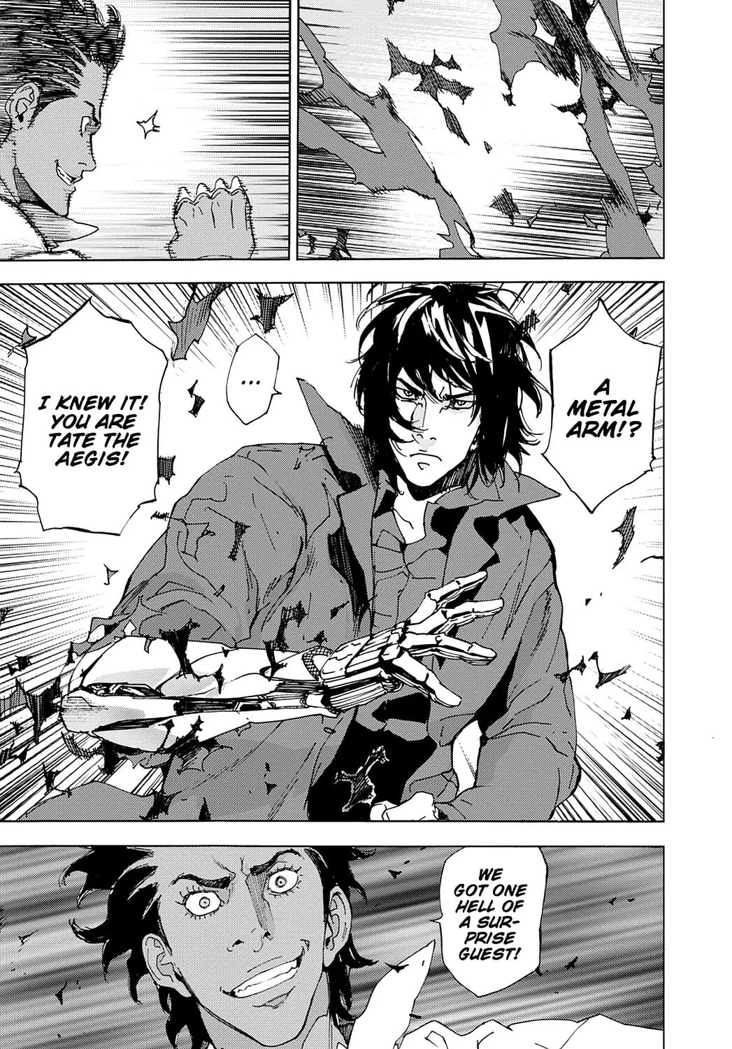 Read Until Death Do Us Part chapter 134 image 6 on Lezhin
