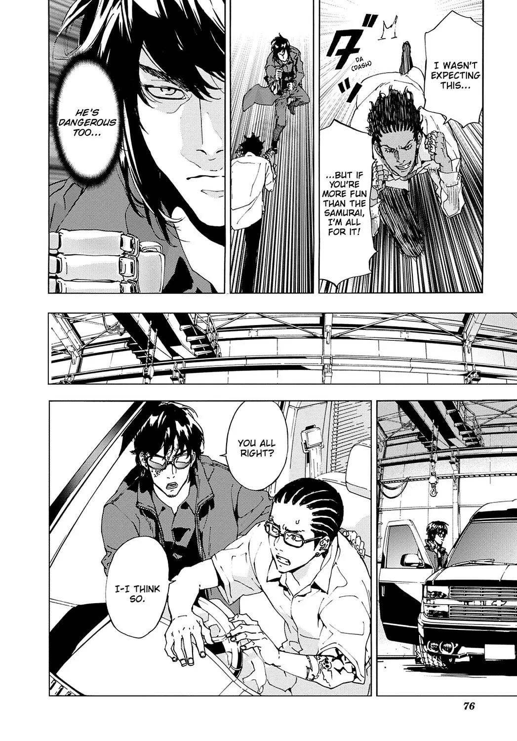Read Until Death Do Us Part chapter 134 image 7 on Lezhin