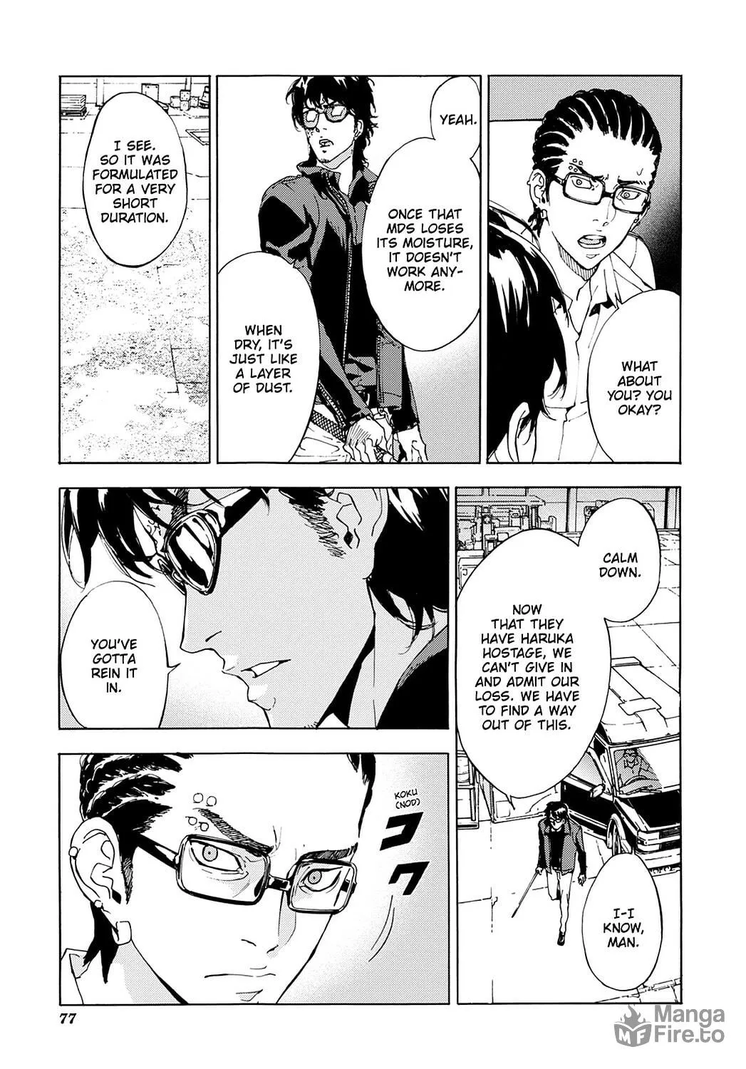 Read Until Death Do Us Part chapter 134 image 8 on Lezhin
