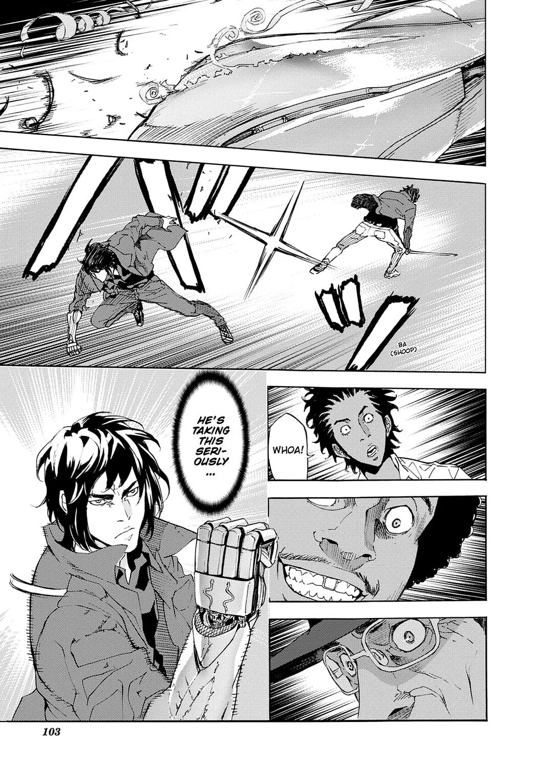 Read Until Death Do Us Part chapter 135 image 10 on Lezhin