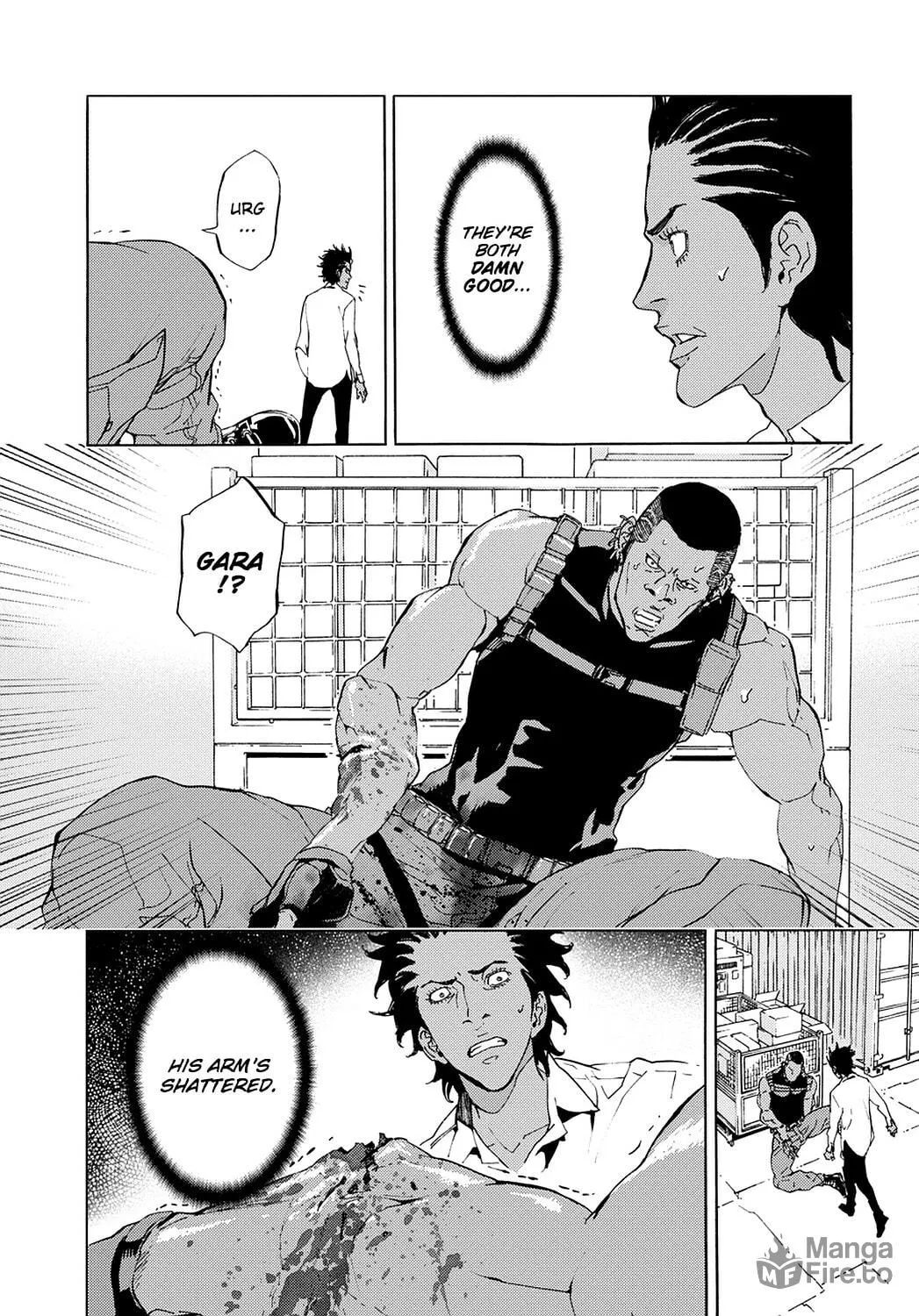 Read Until Death Do Us Part chapter 135 image 11 on Lezhin