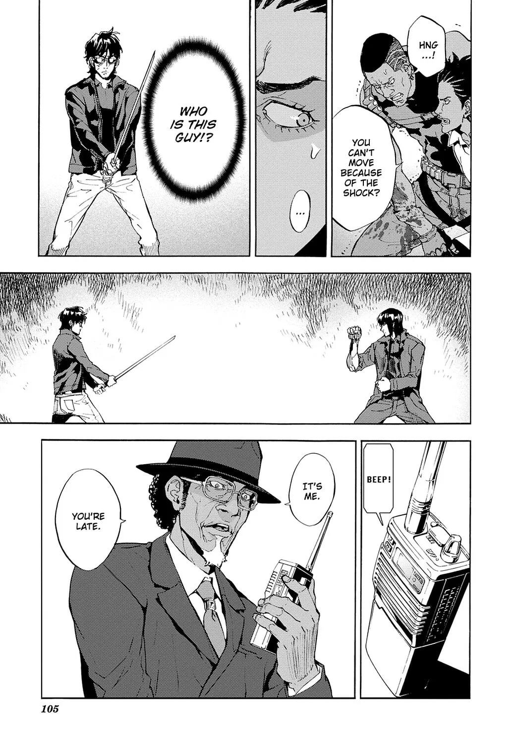Read Until Death Do Us Part chapter 135 image 12 on Lezhin