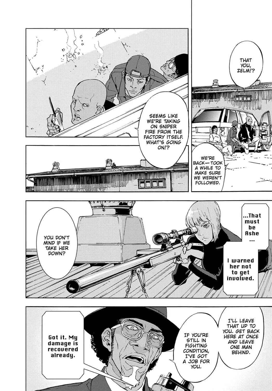 Read Until Death Do Us Part chapter 135 image 13 on Lezhin