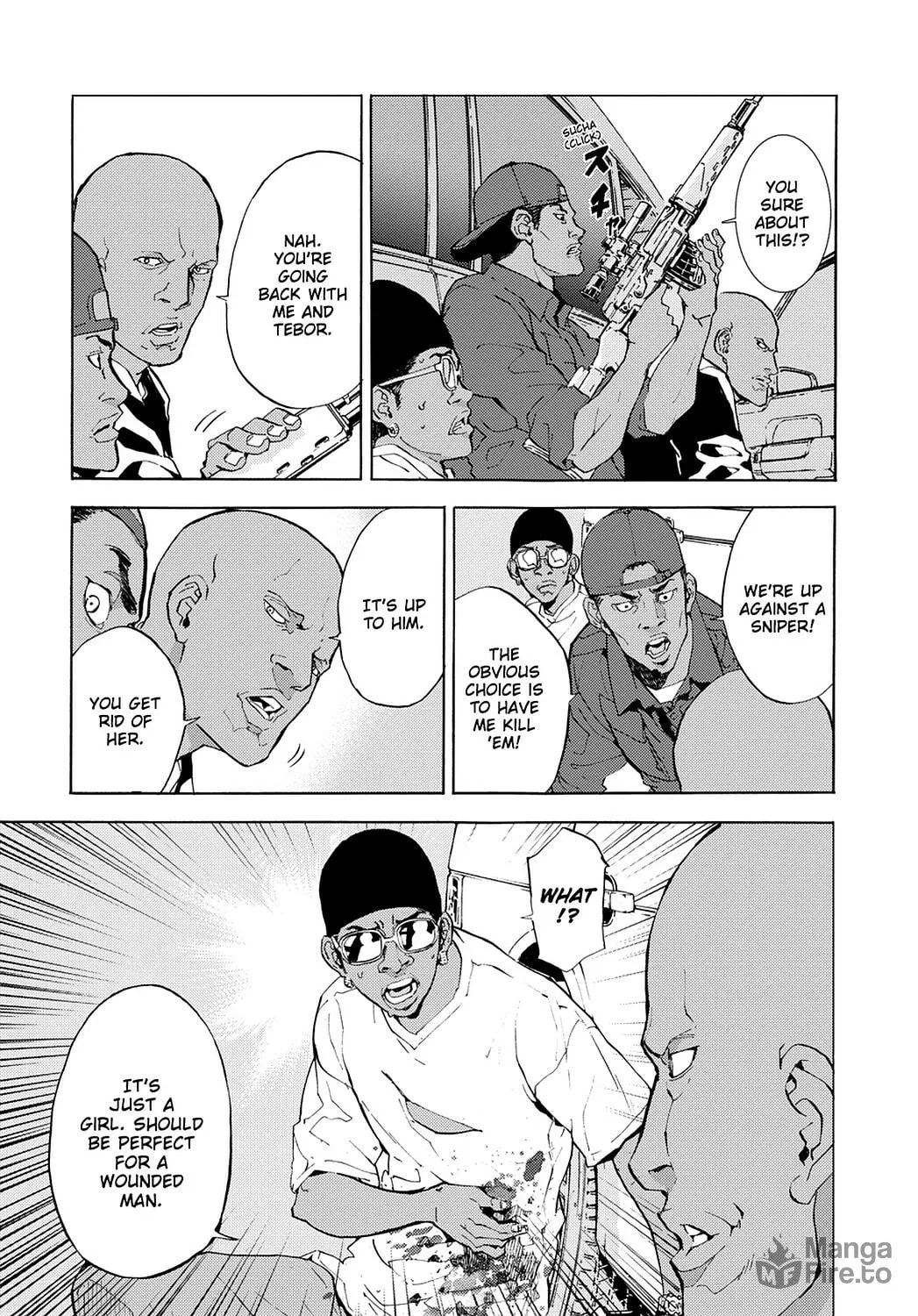 Read Until Death Do Us Part chapter 135 image 14 on Lezhin