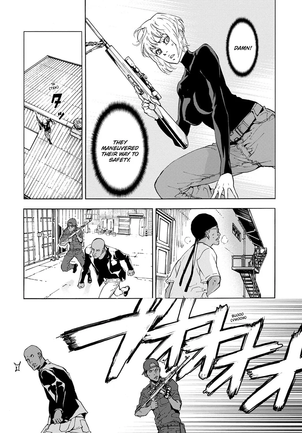 Read Until Death Do Us Part chapter 135 image 16 on Lezhin