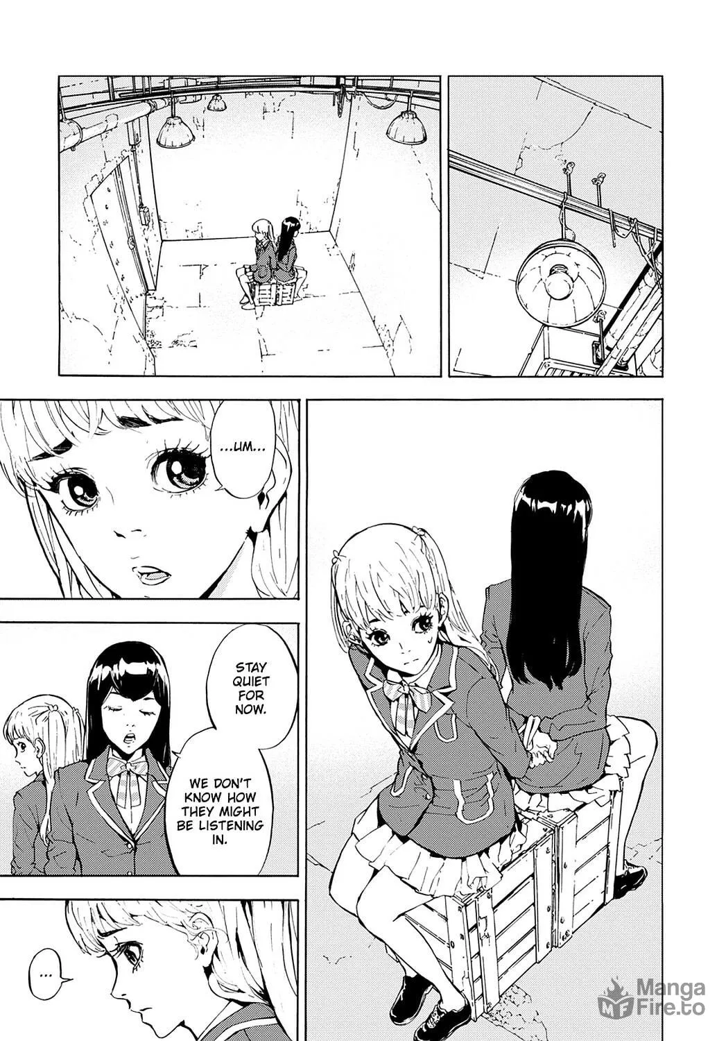 Read Until Death Do Us Part chapter 135 image 2 on Lezhin