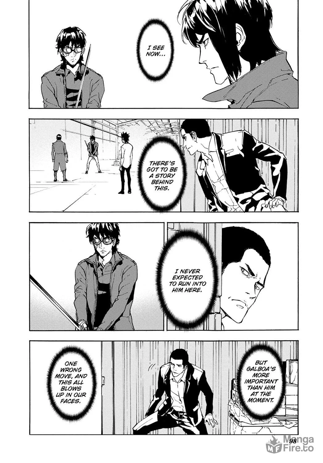 Read Until Death Do Us Part chapter 135 image 5 on Lezhin
