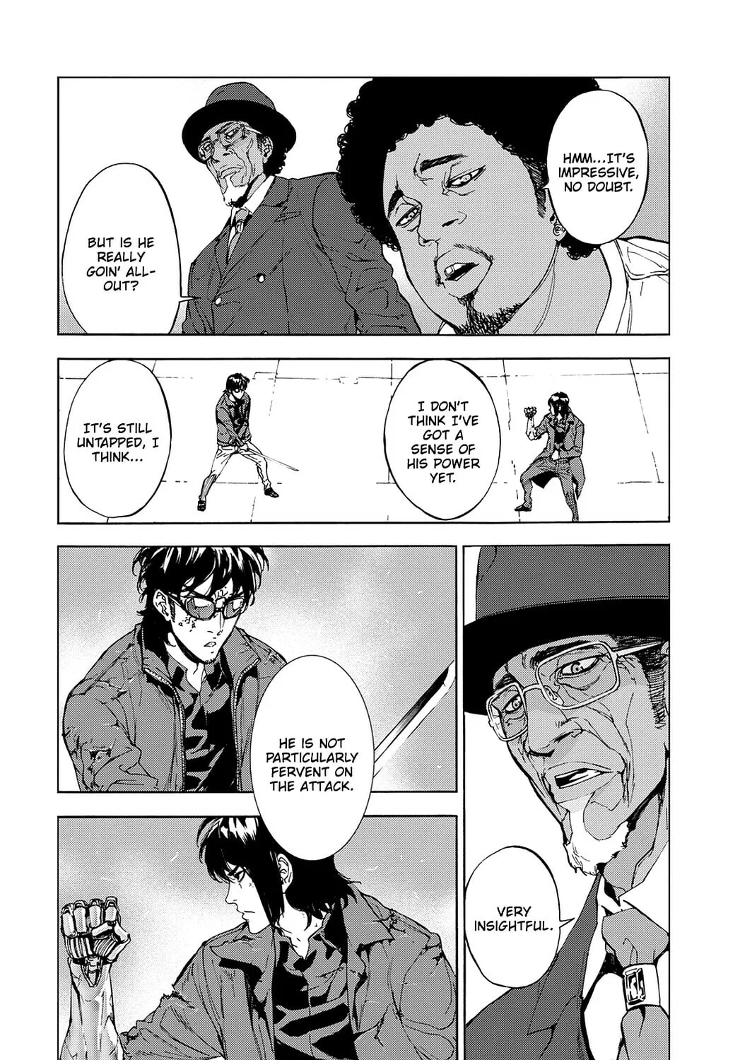 Read Until Death Do Us Part chapter 136 image 10 on Lezhin