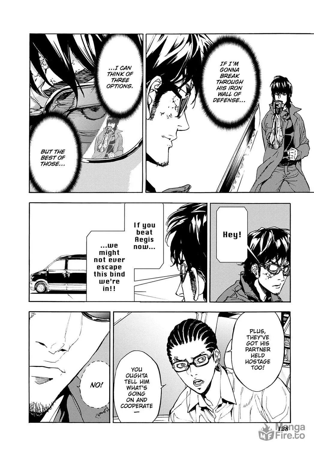 Read Until Death Do Us Part chapter 136 image 11 on Lezhin