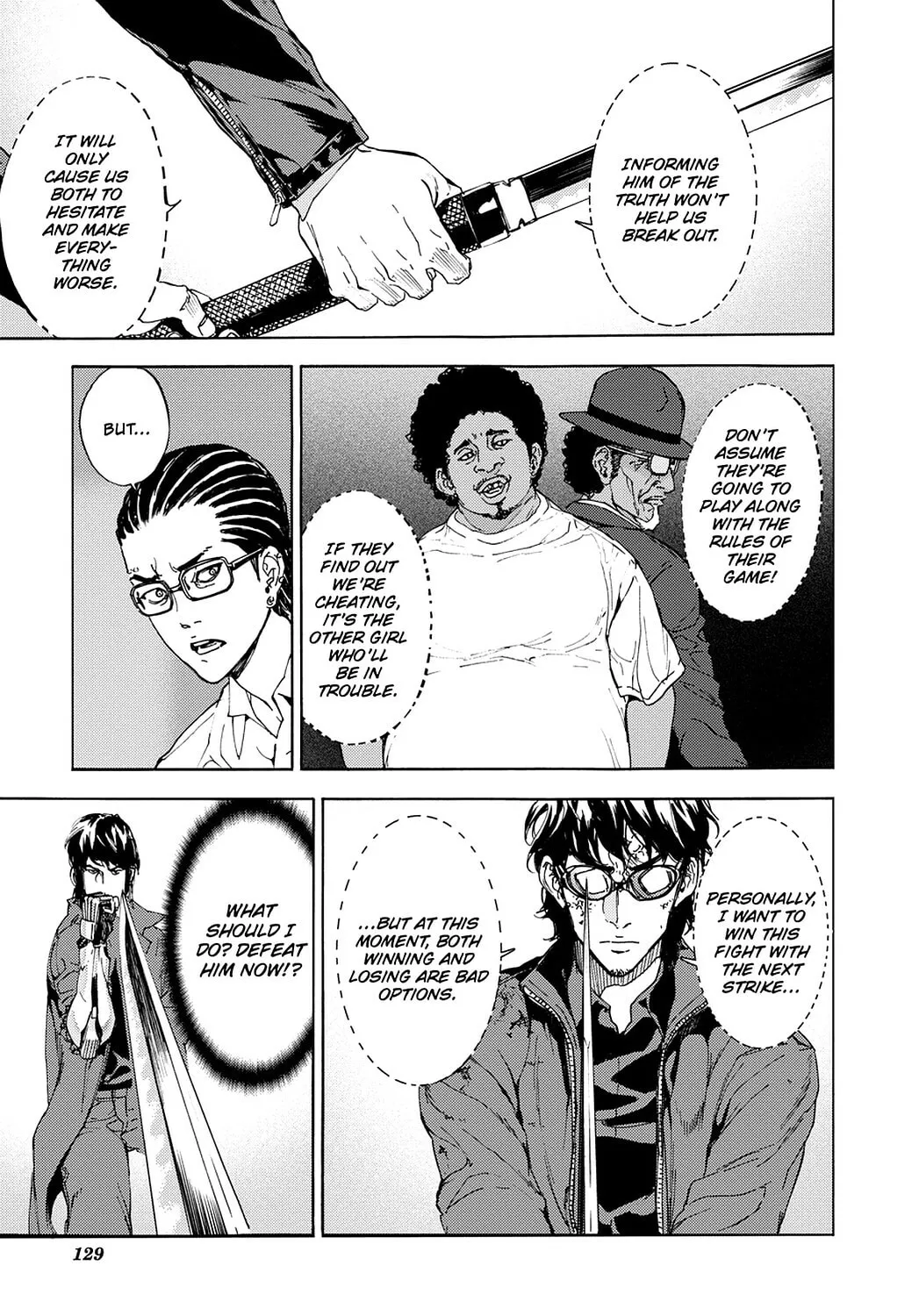 Read Until Death Do Us Part chapter 136 image 12 on Lezhin