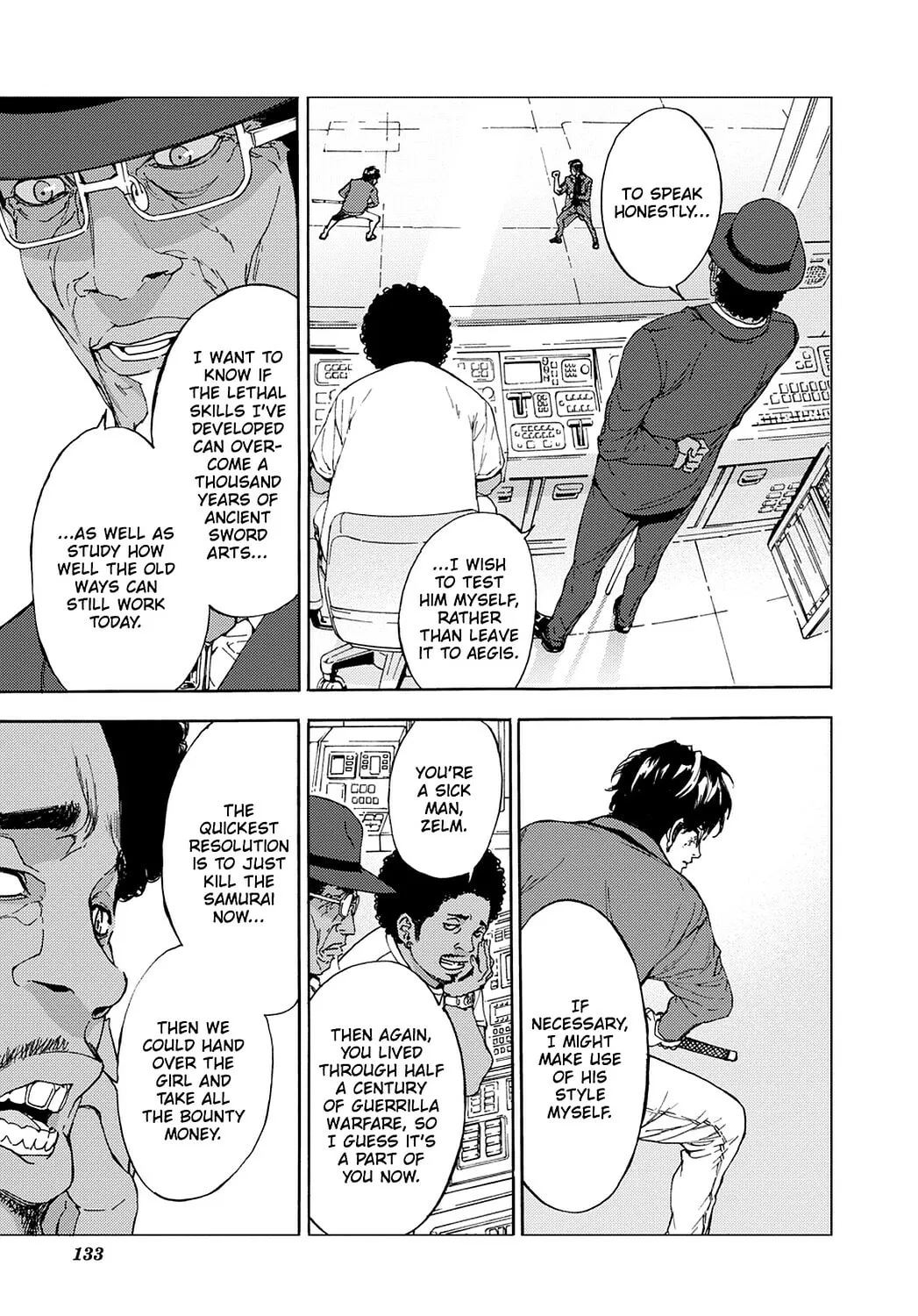Read Until Death Do Us Part chapter 136 image 16 on Lezhin