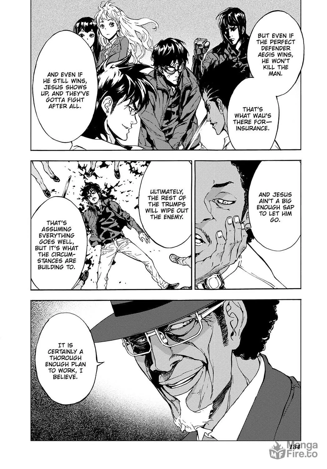 Read Until Death Do Us Part chapter 136 image 17 on Lezhin