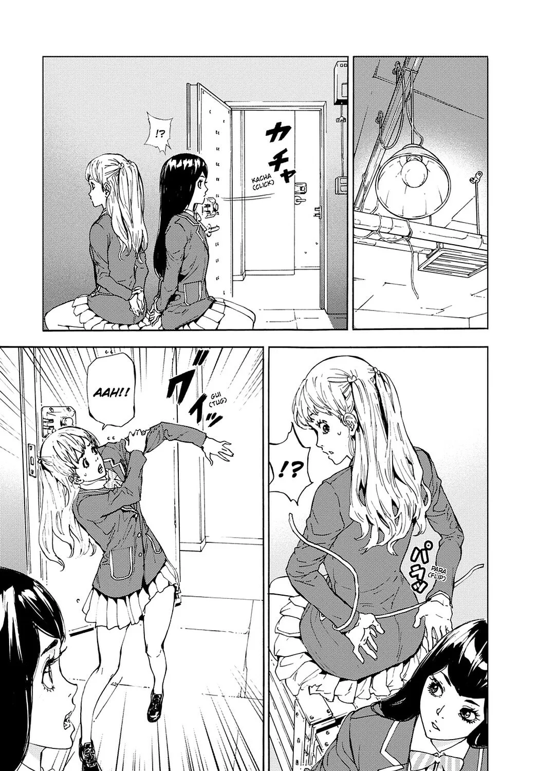 Read Until Death Do Us Part chapter 136 image 18 on Lezhin