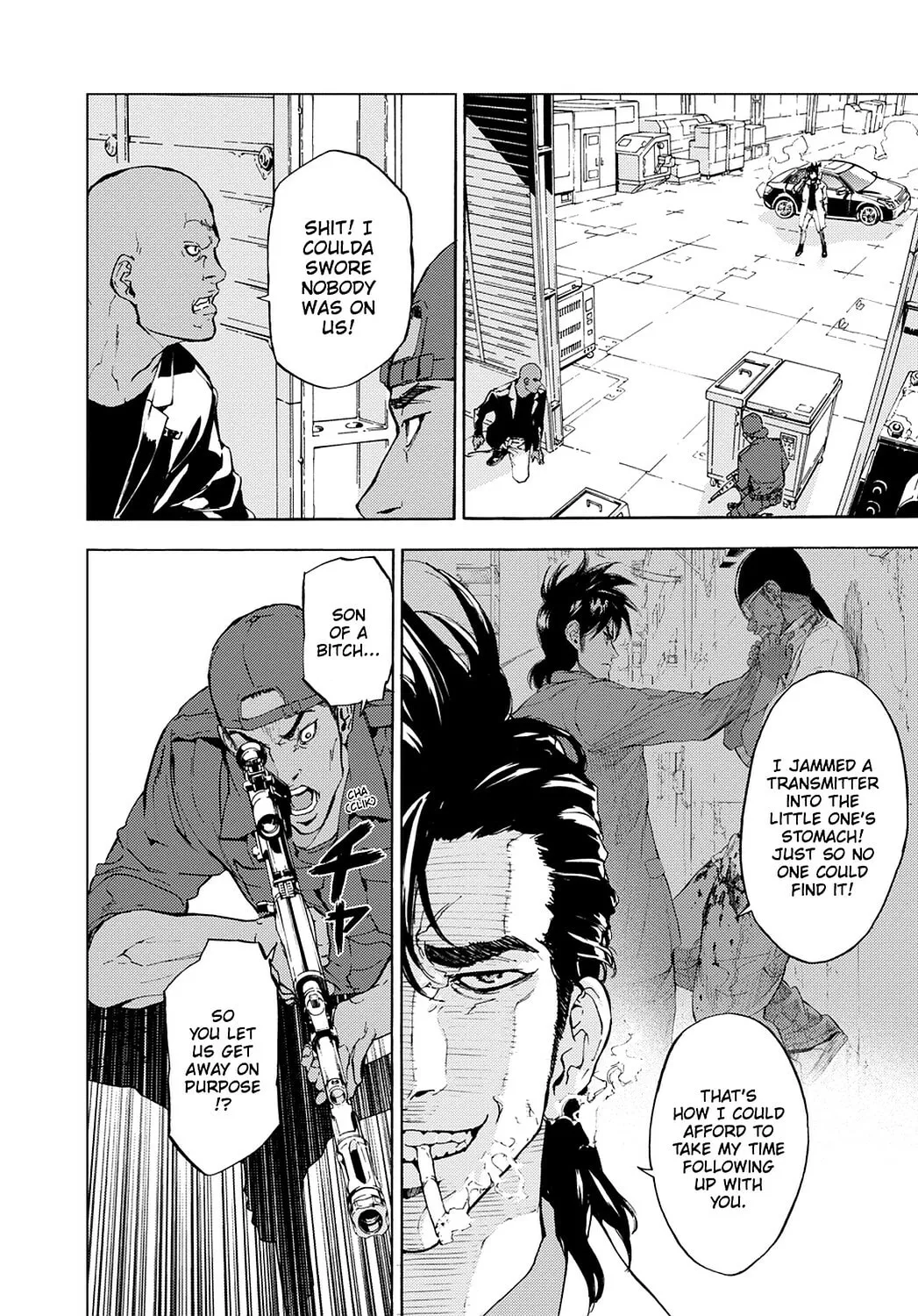 Read Until Death Do Us Part chapter 136 image 3 on Lezhin