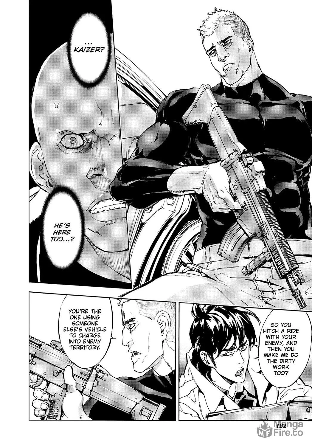 Read Until Death Do Us Part chapter 136 image 5 on Lezhin