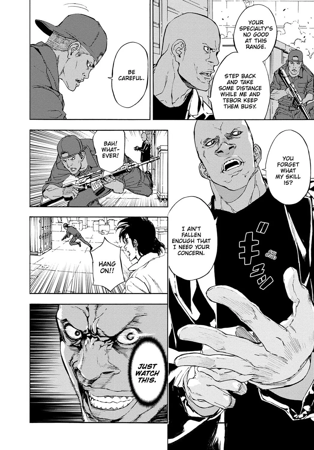 Read Until Death Do Us Part chapter 136 image 7 on Lezhin