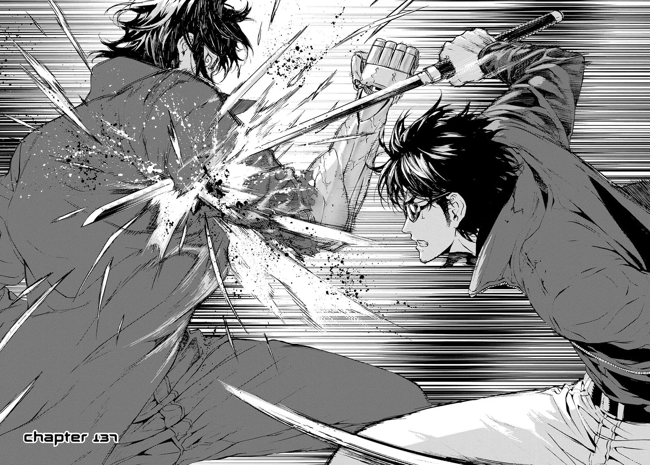 Read Until Death Do Us Part chapter 137 image 1 on Lezhin