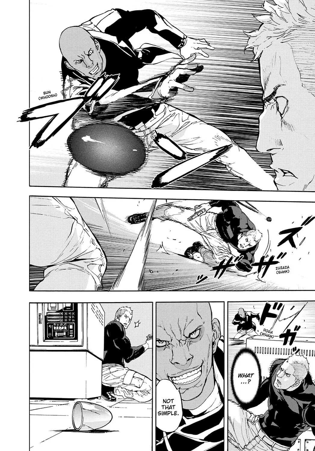 Read Until Death Do Us Part chapter 137 image 12 on Lezhin