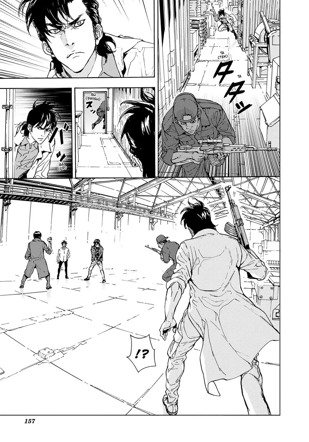 Read Until Death Do Us Part chapter 137 image 15 on Lezhin