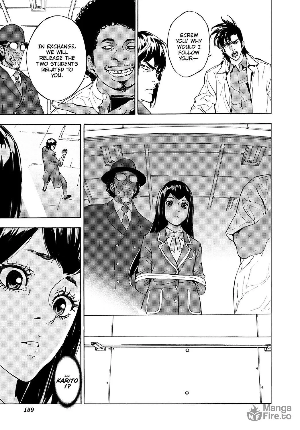 Read Until Death Do Us Part chapter 137 image 17 on Lezhin