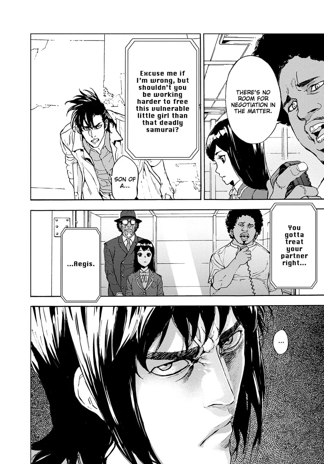Read Until Death Do Us Part chapter 137 image 18 on Lezhin