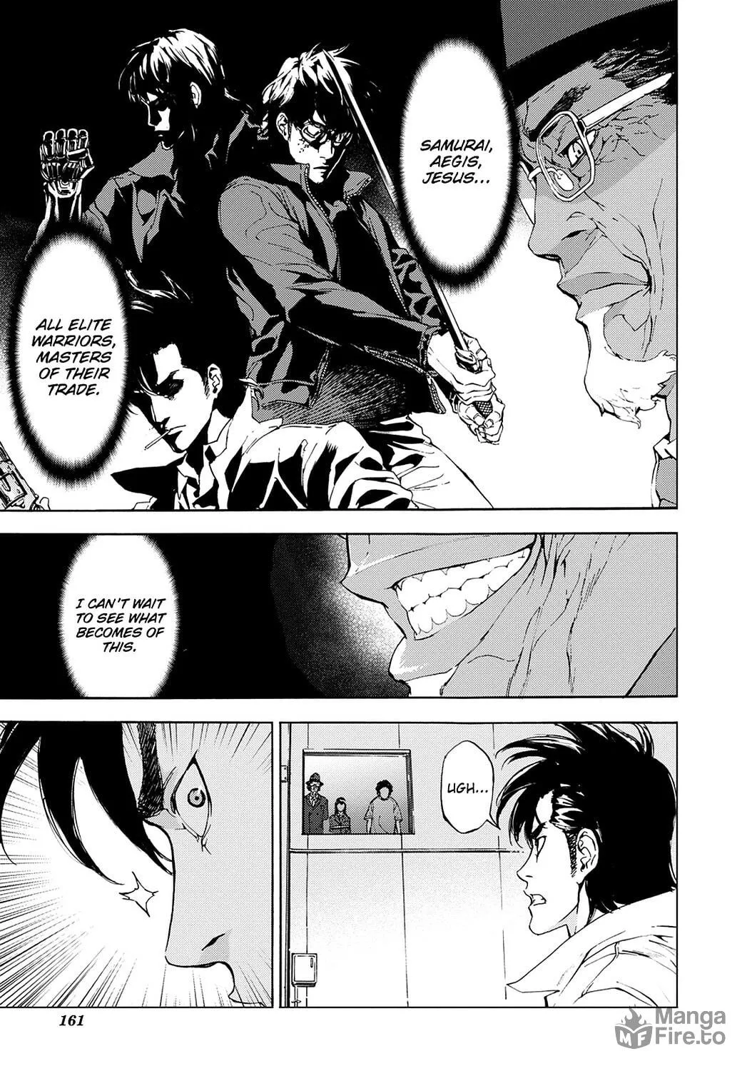 Read Until Death Do Us Part chapter 137 image 19 on Lezhin