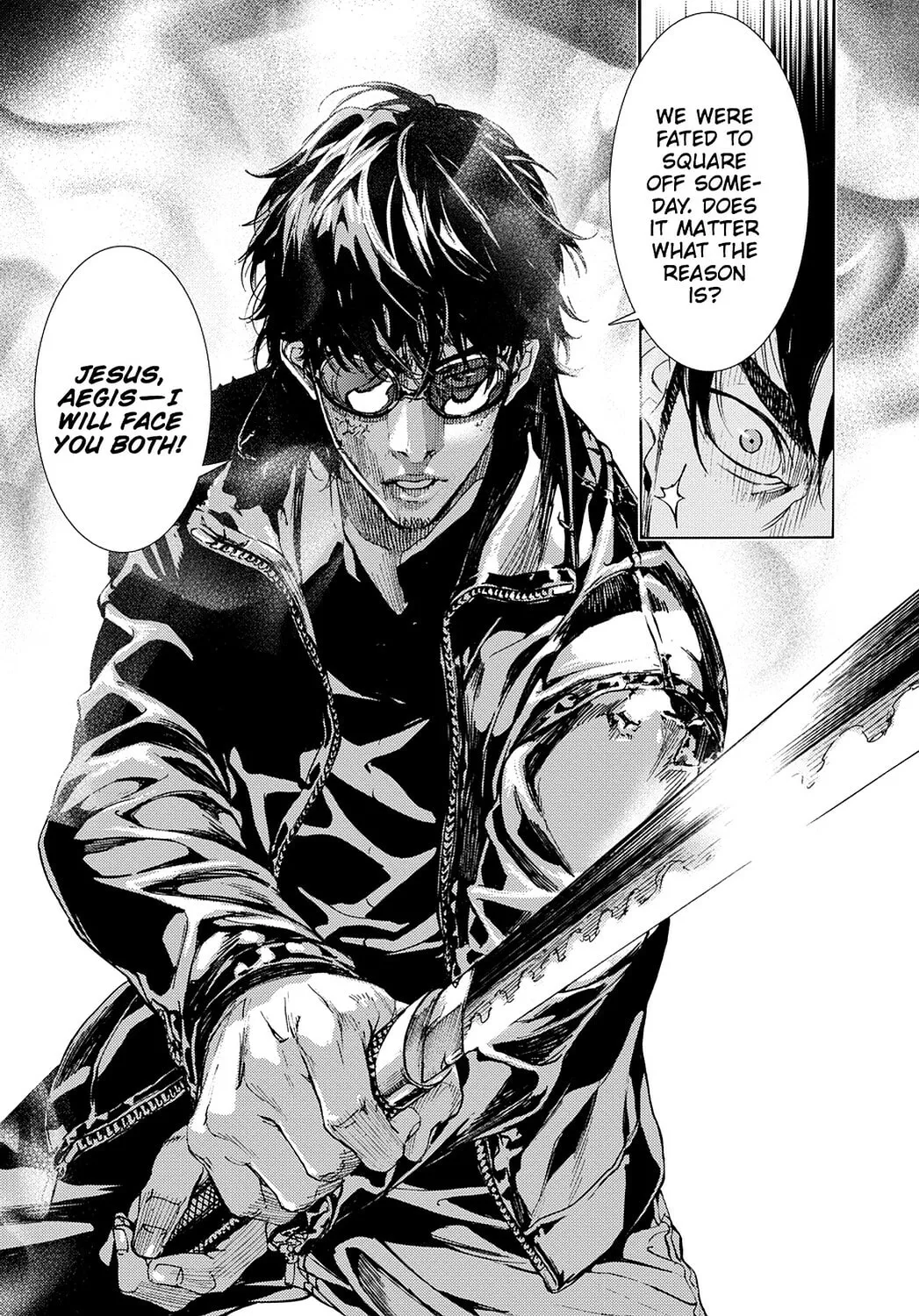 Read Until Death Do Us Part chapter 137 image 21 on Lezhin