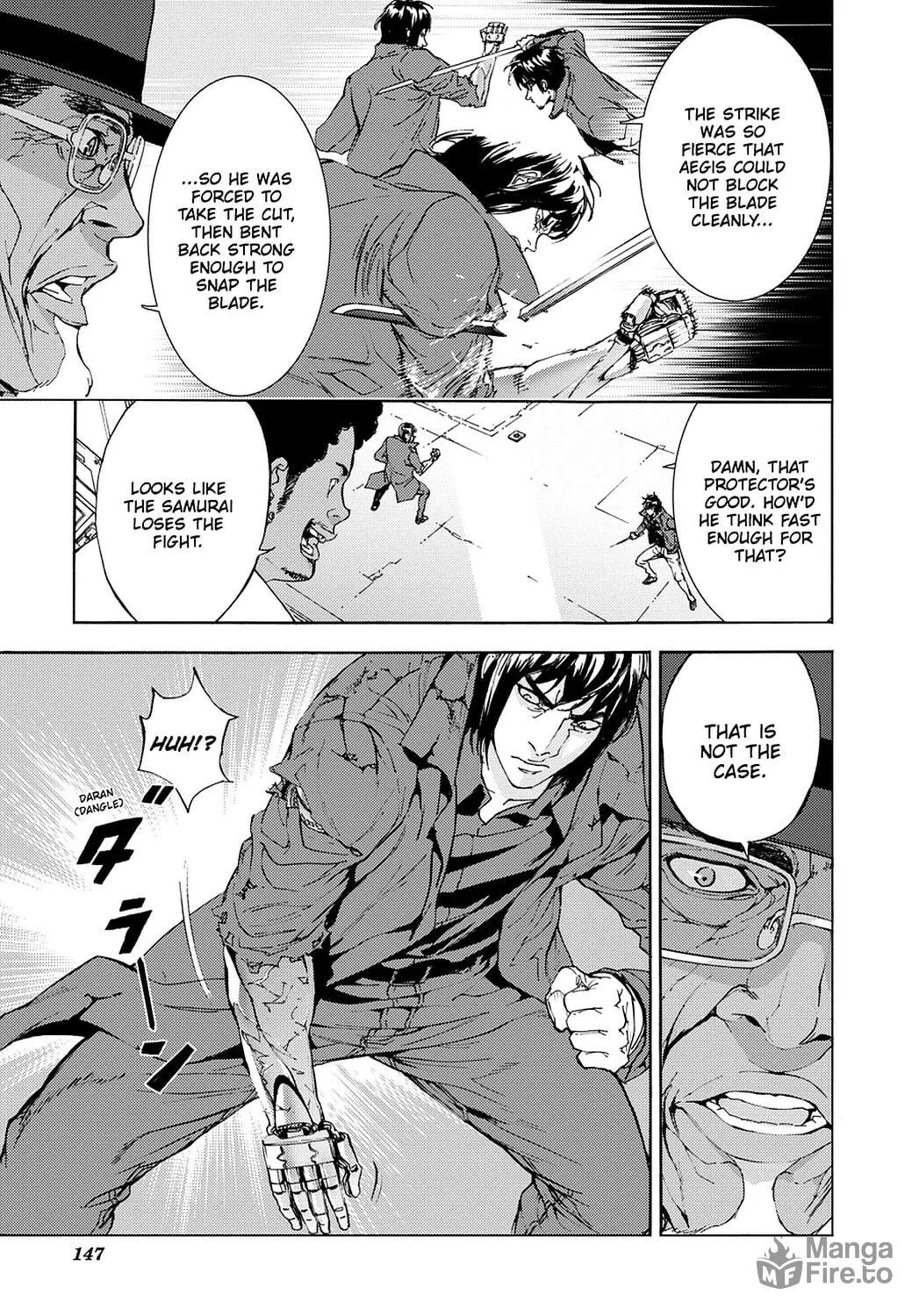 Read Until Death Do Us Part chapter 137 image 5 on Lezhin