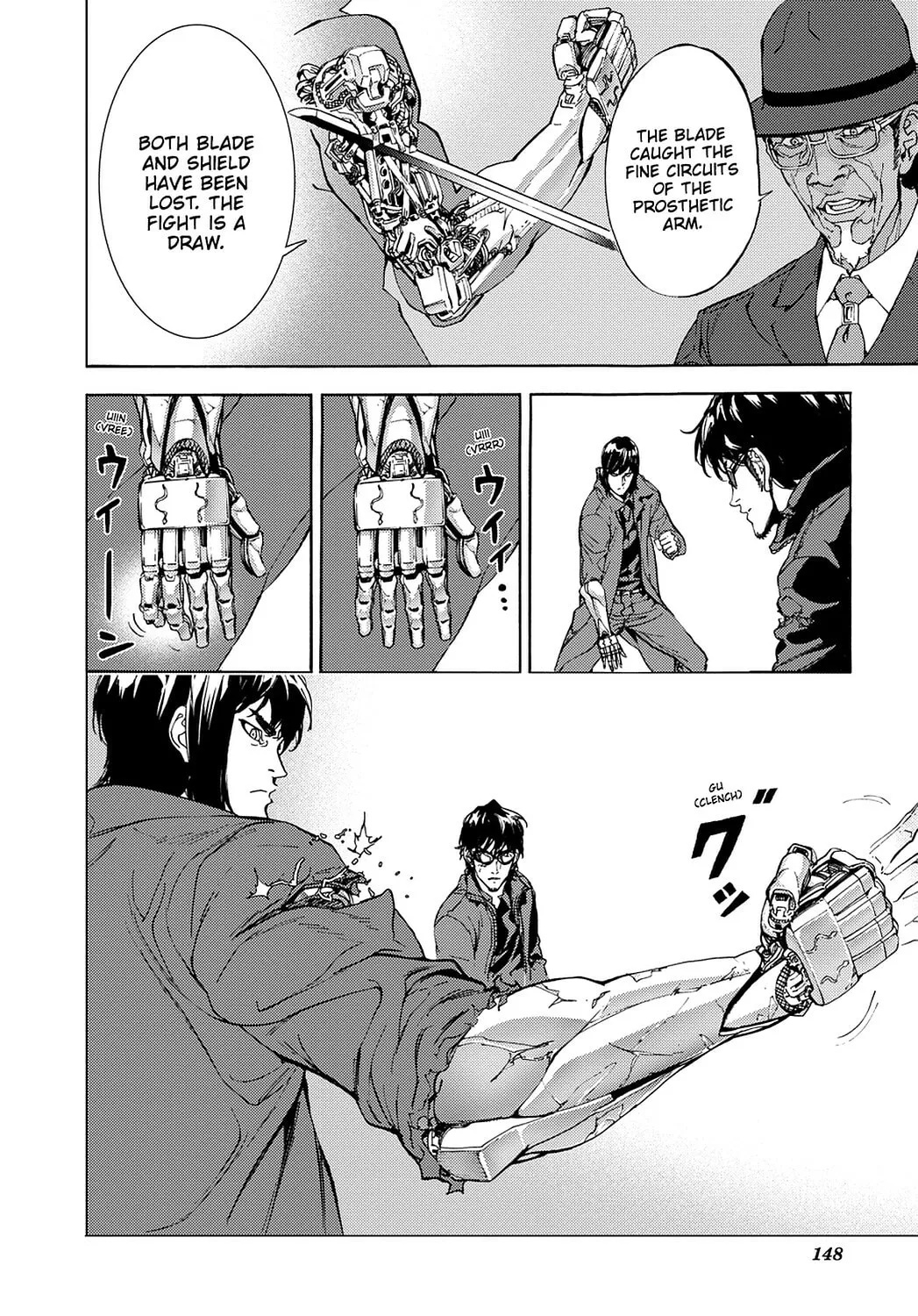 Read Until Death Do Us Part chapter 137 image 6 on Lezhin