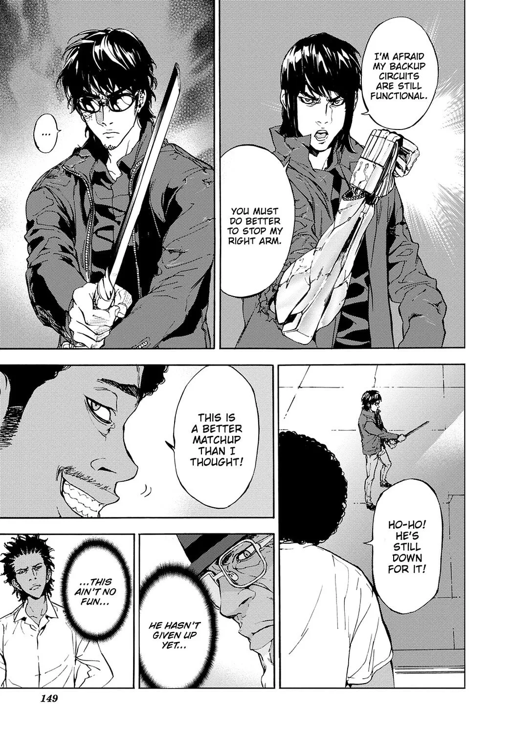 Read Until Death Do Us Part chapter 137 image 7 on Lezhin