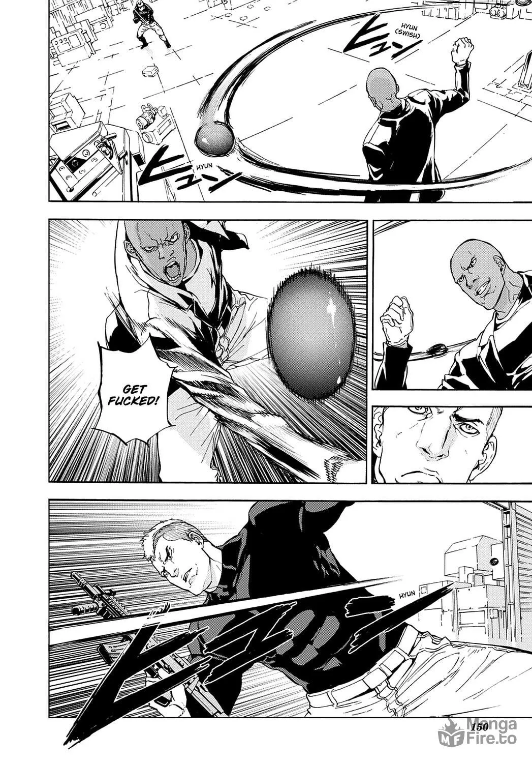 Read Until Death Do Us Part chapter 137 image 8 on Lezhin