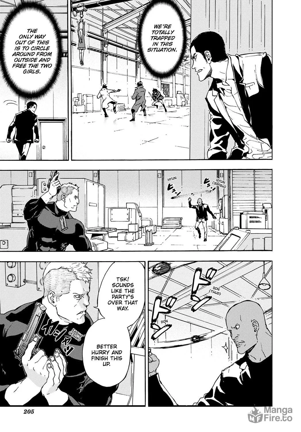 Read Until Death Do Us Part chapter 139 image 11 on Lezhin