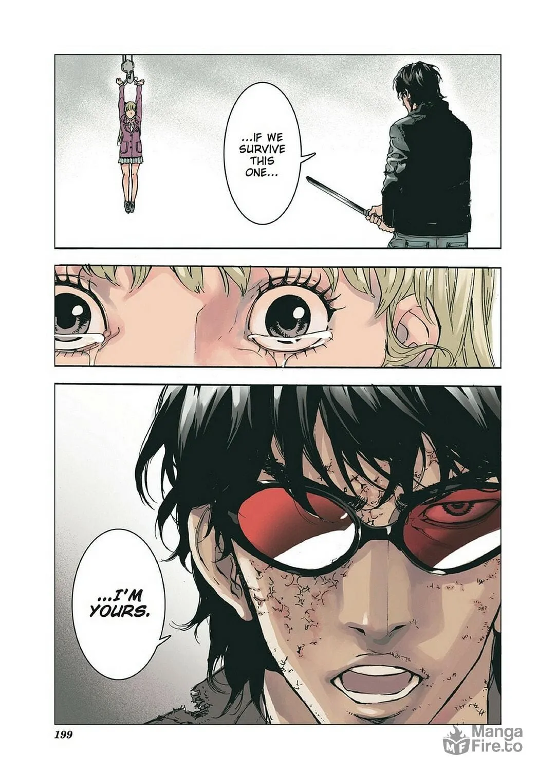 Read Until Death Do Us Part chapter 139 image 4 on Lezhin