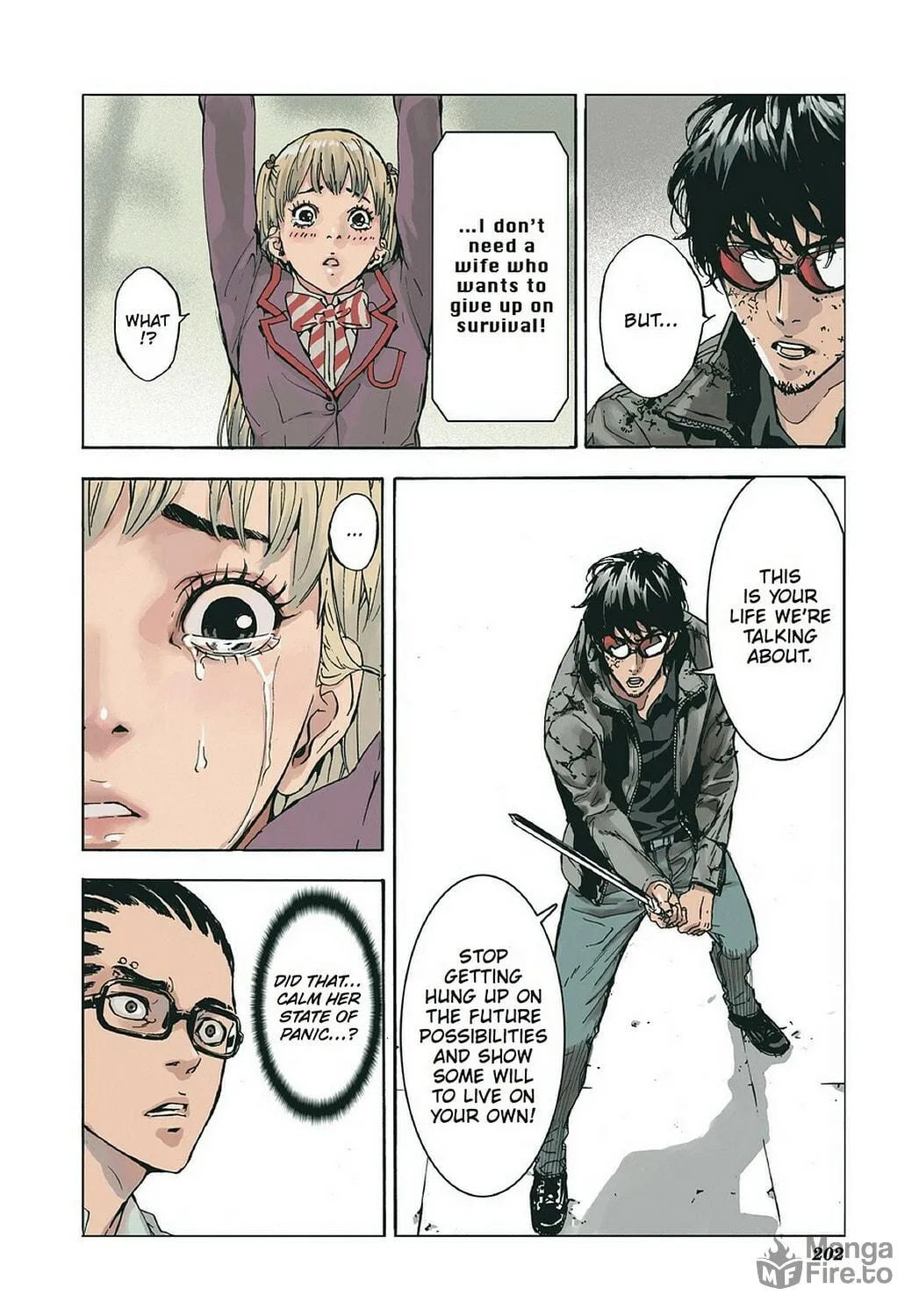 Read Until Death Do Us Part chapter 139 image 8 on Lezhin