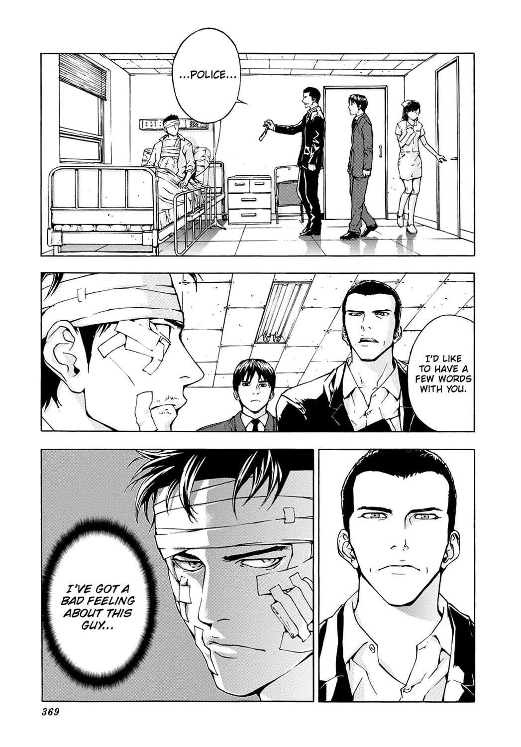 Read Until Death Do Us Part chapter 14 image 0 on Lezhin