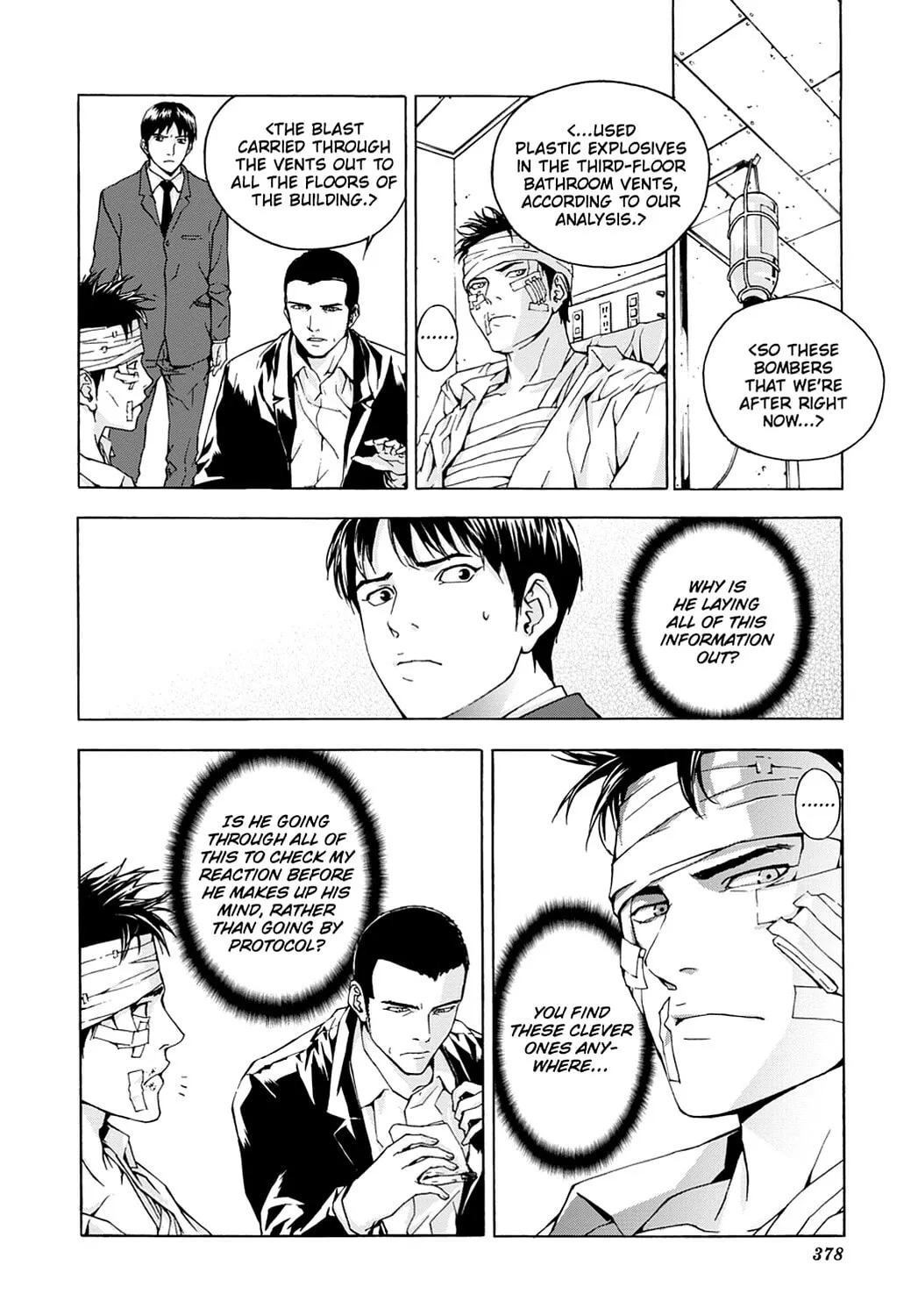 Read Until Death Do Us Part chapter 14 image 10 on Lezhin