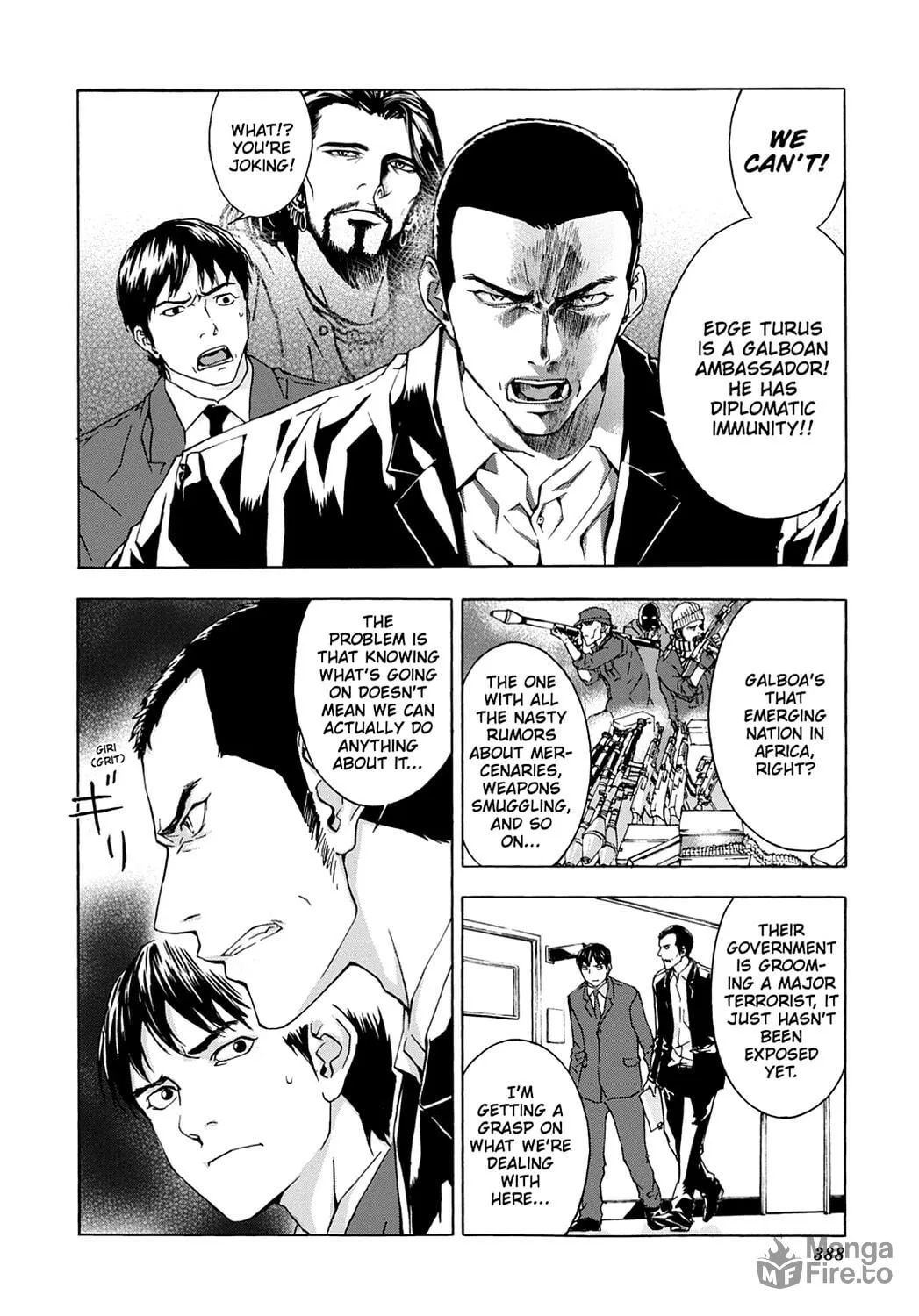 Read Until Death Do Us Part chapter 14 image 20 on Lezhin