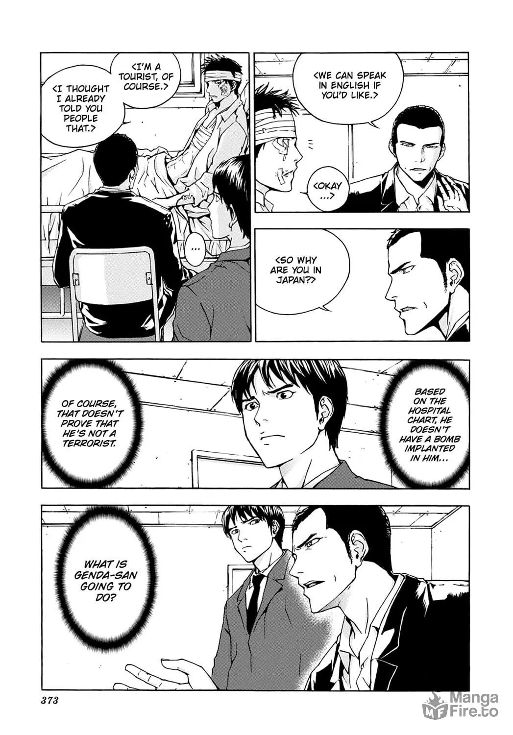 Read Until Death Do Us Part chapter 14 image 5 on Lezhin