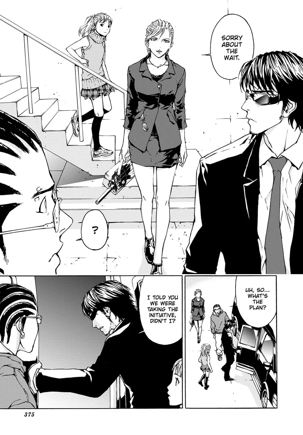 Read Until Death Do Us Part chapter 14 image 7 on Lezhin