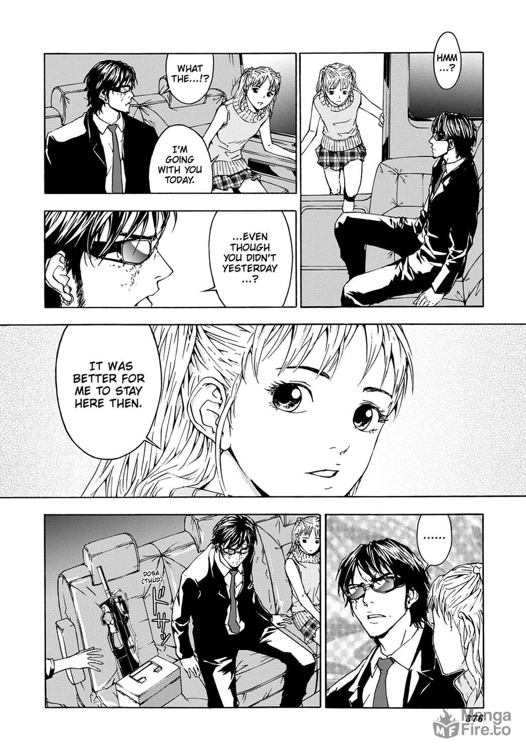 Read Until Death Do Us Part chapter 14 image 8 on Lezhin