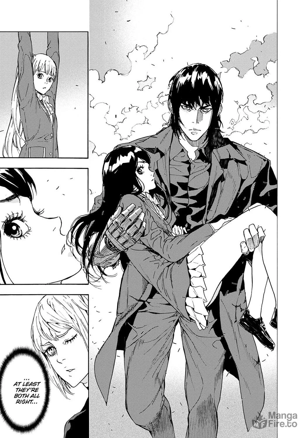 Read Until Death Do Us Part chapter 140 image 20 on Lezhin