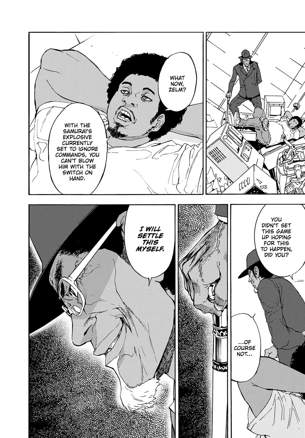 Read Until Death Do Us Part chapter 140 image 21 on Lezhin