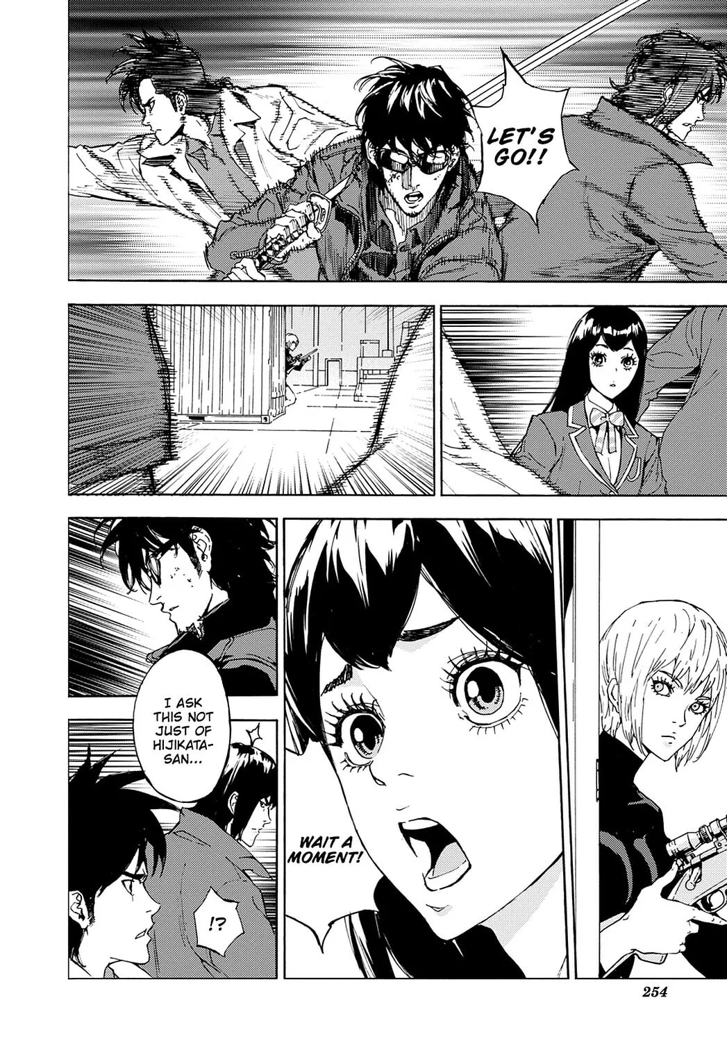 Read Until Death Do Us Part chapter 141 image 1 on Lezhin