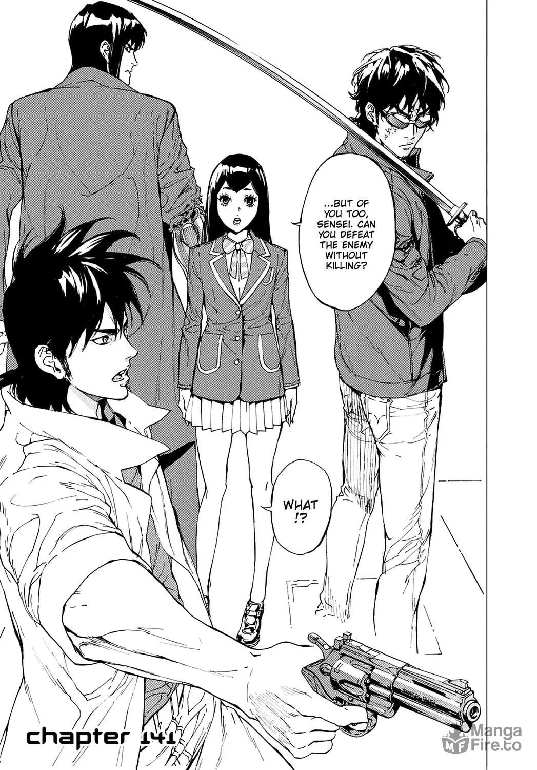 Read Until Death Do Us Part chapter 141 image 2 on Lezhin