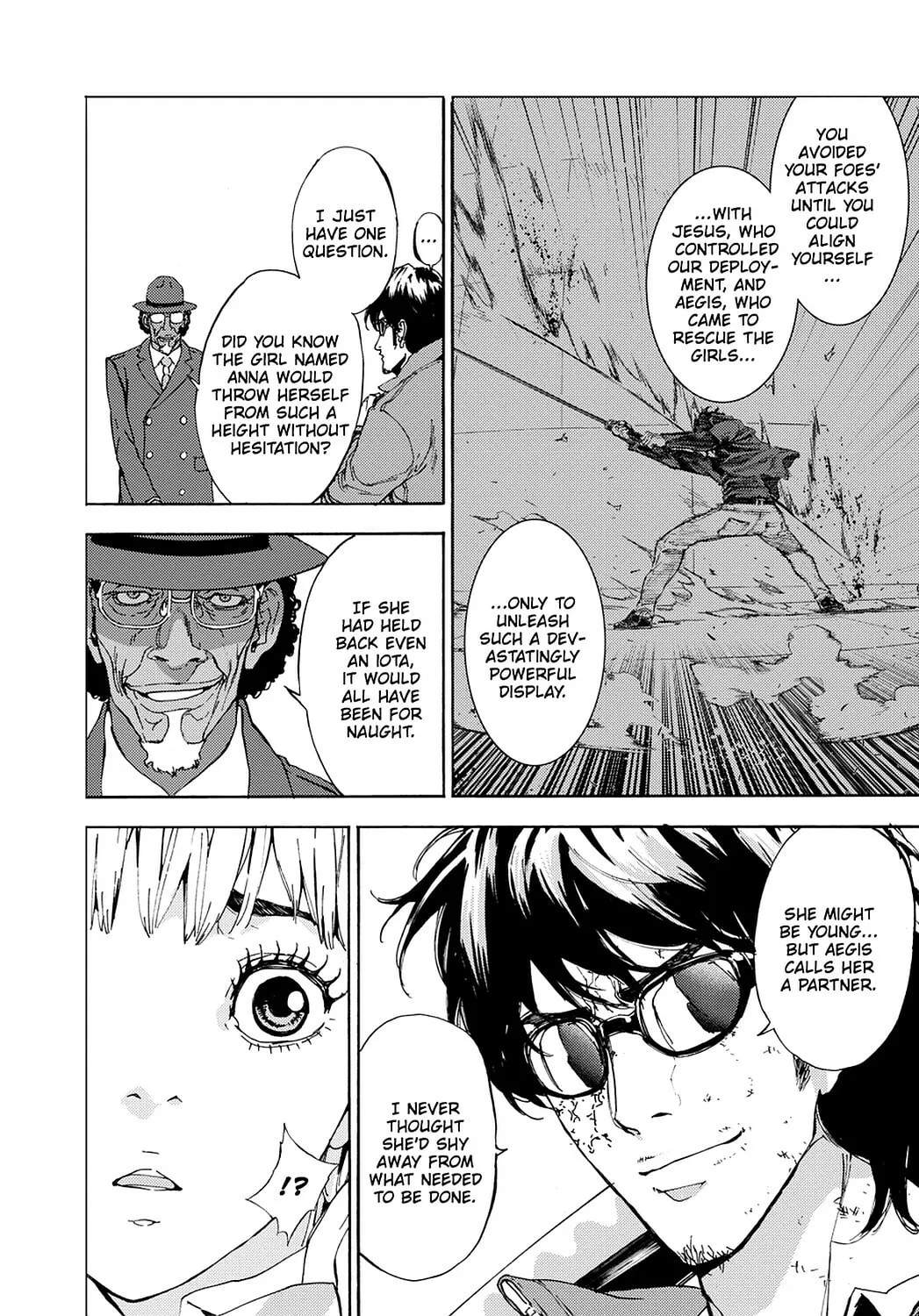 Read Until Death Do Us Part chapter 141 image 21 on Lezhin