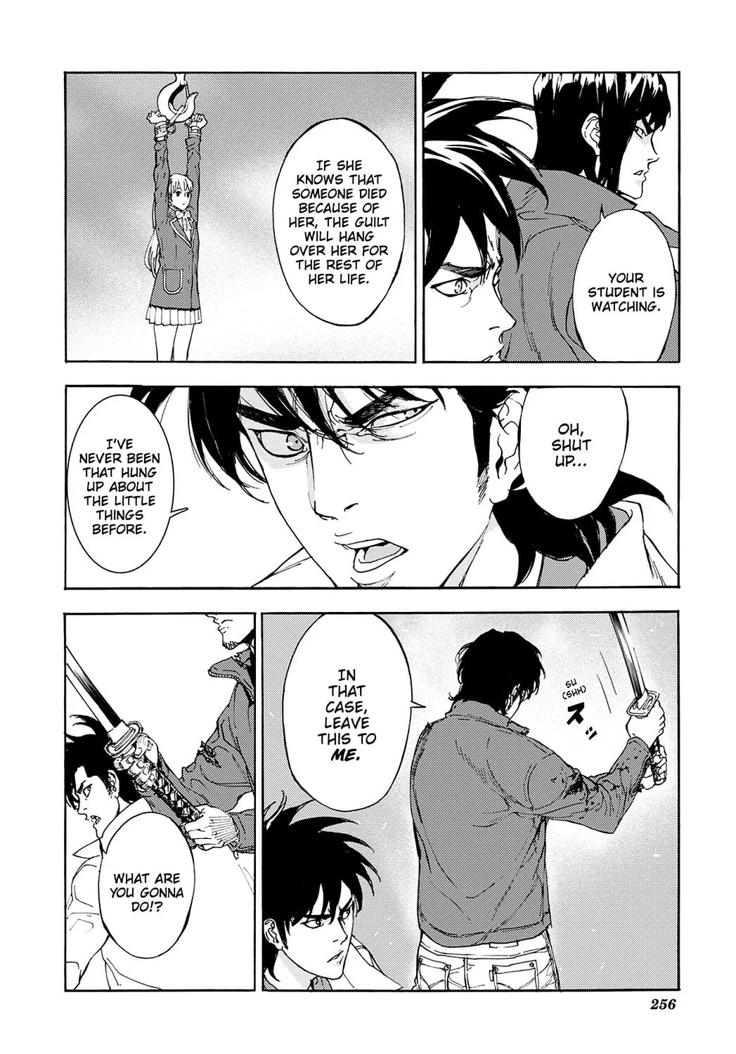 Read Until Death Do Us Part chapter 141 image 3 on Lezhin