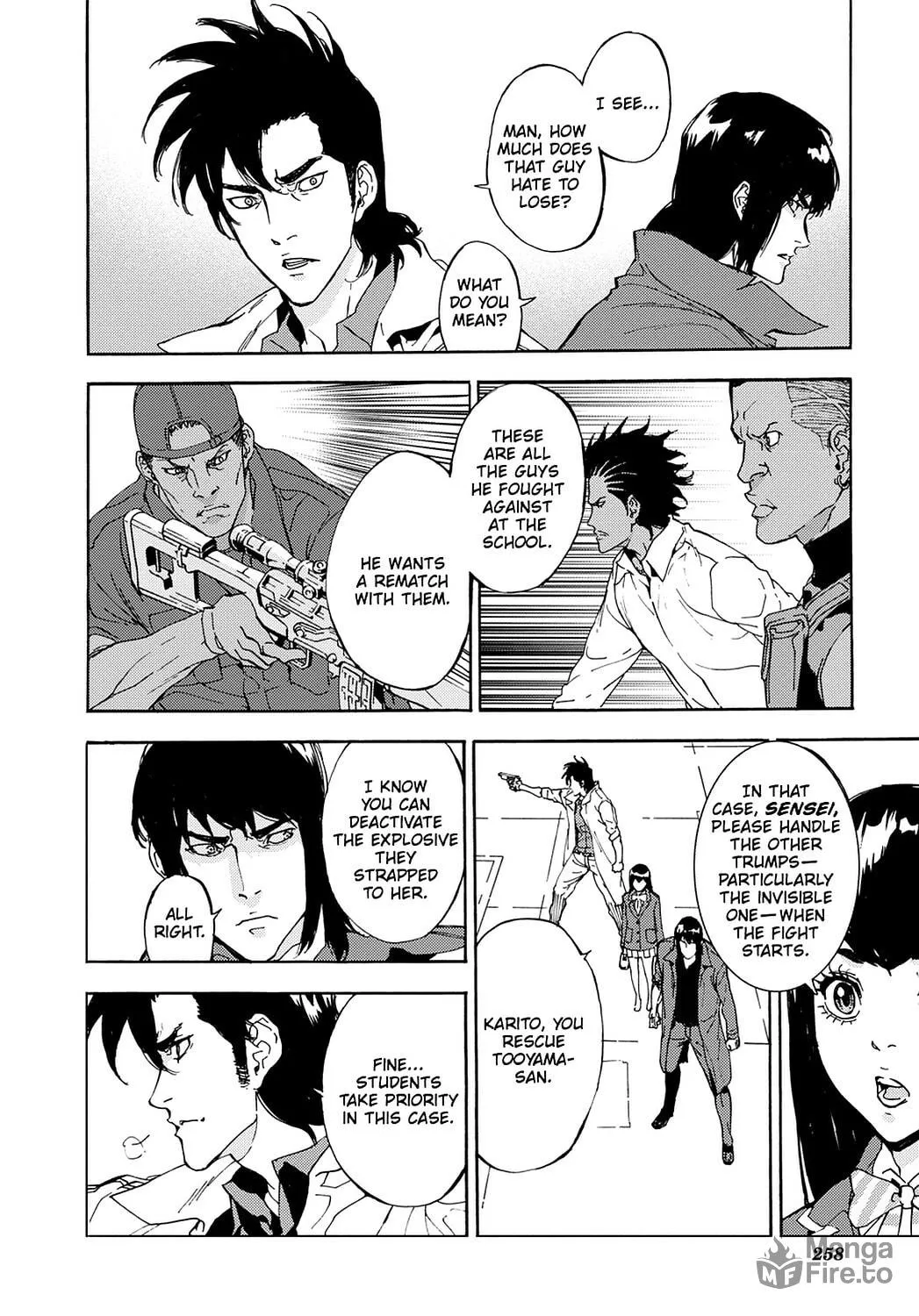 Read Until Death Do Us Part chapter 141 image 5 on Lezhin