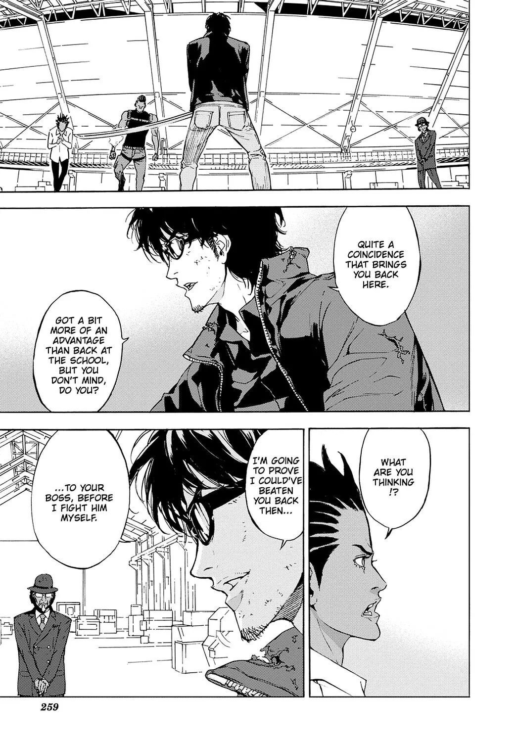 Read Until Death Do Us Part chapter 141 image 6 on Lezhin