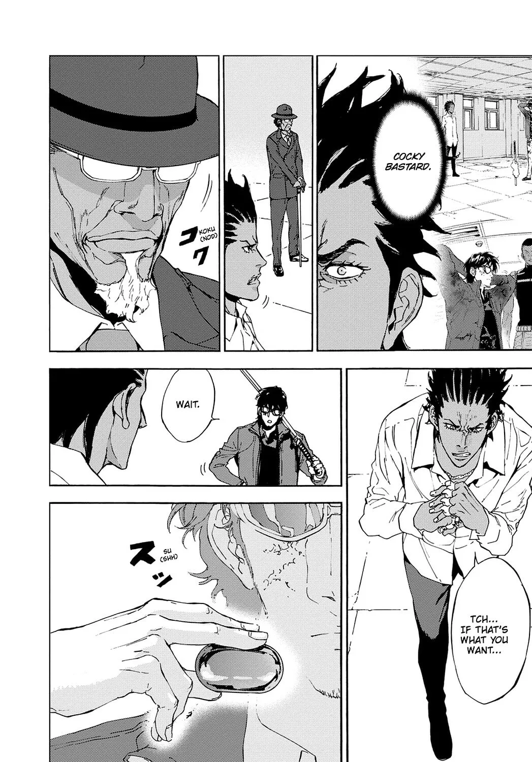 Read Until Death Do Us Part chapter 141 image 7 on Lezhin