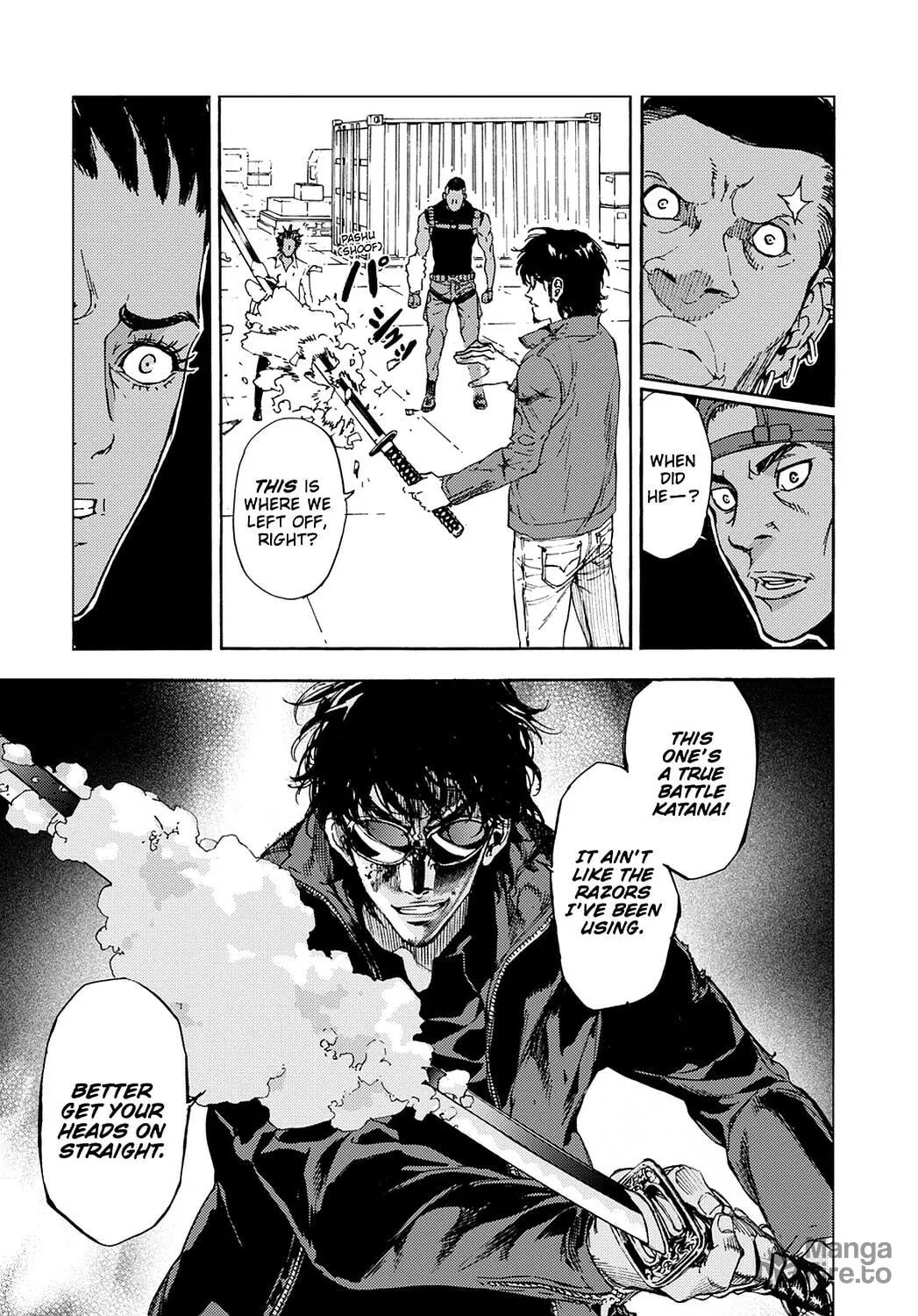 Read Until Death Do Us Part chapter 141 image 8 on Lezhin